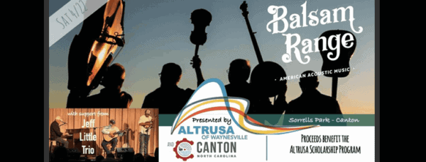 altrusa concert balsam range event