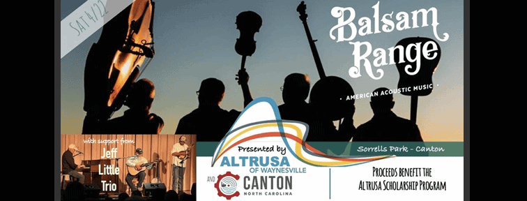 altrusa concert balsam range event