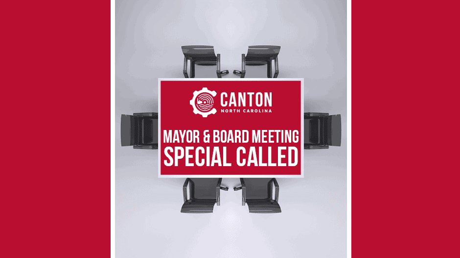 board meeting special called