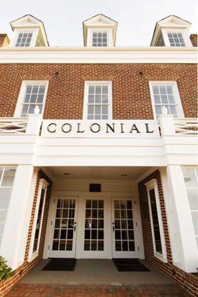 canton nc colonial