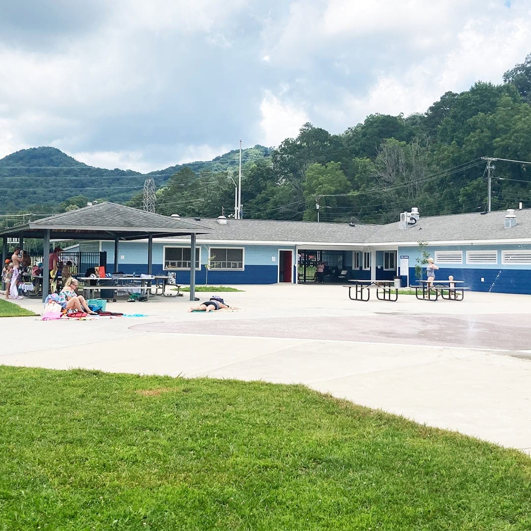 canton pool building