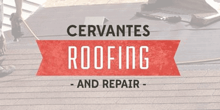cervantes roofing logo