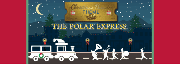 christmas parade polar express web event