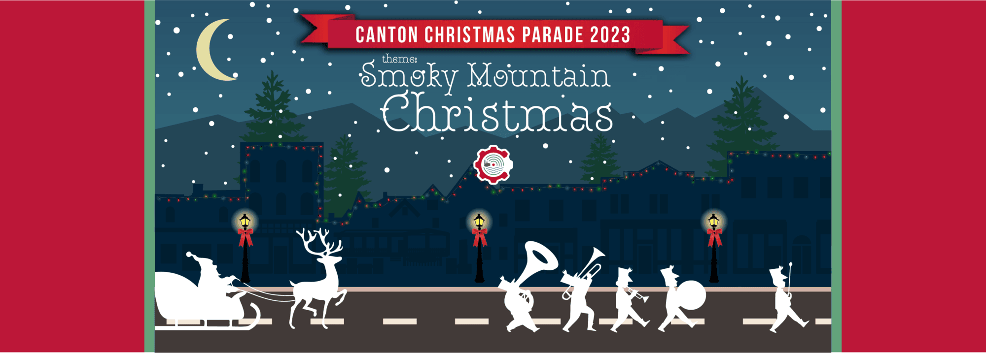 christmas parade smoky mtn web event