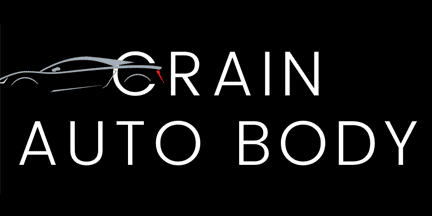 crain autobody logo