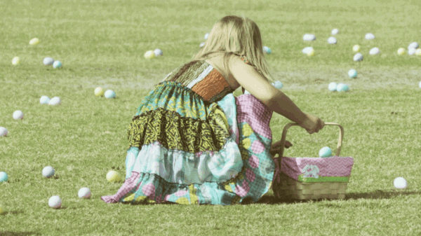 easter egg hunt image