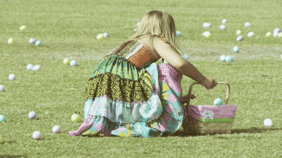 easter egg hunt image