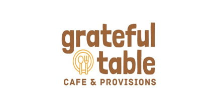 Grateful Table: Cafe & Provisions logo
