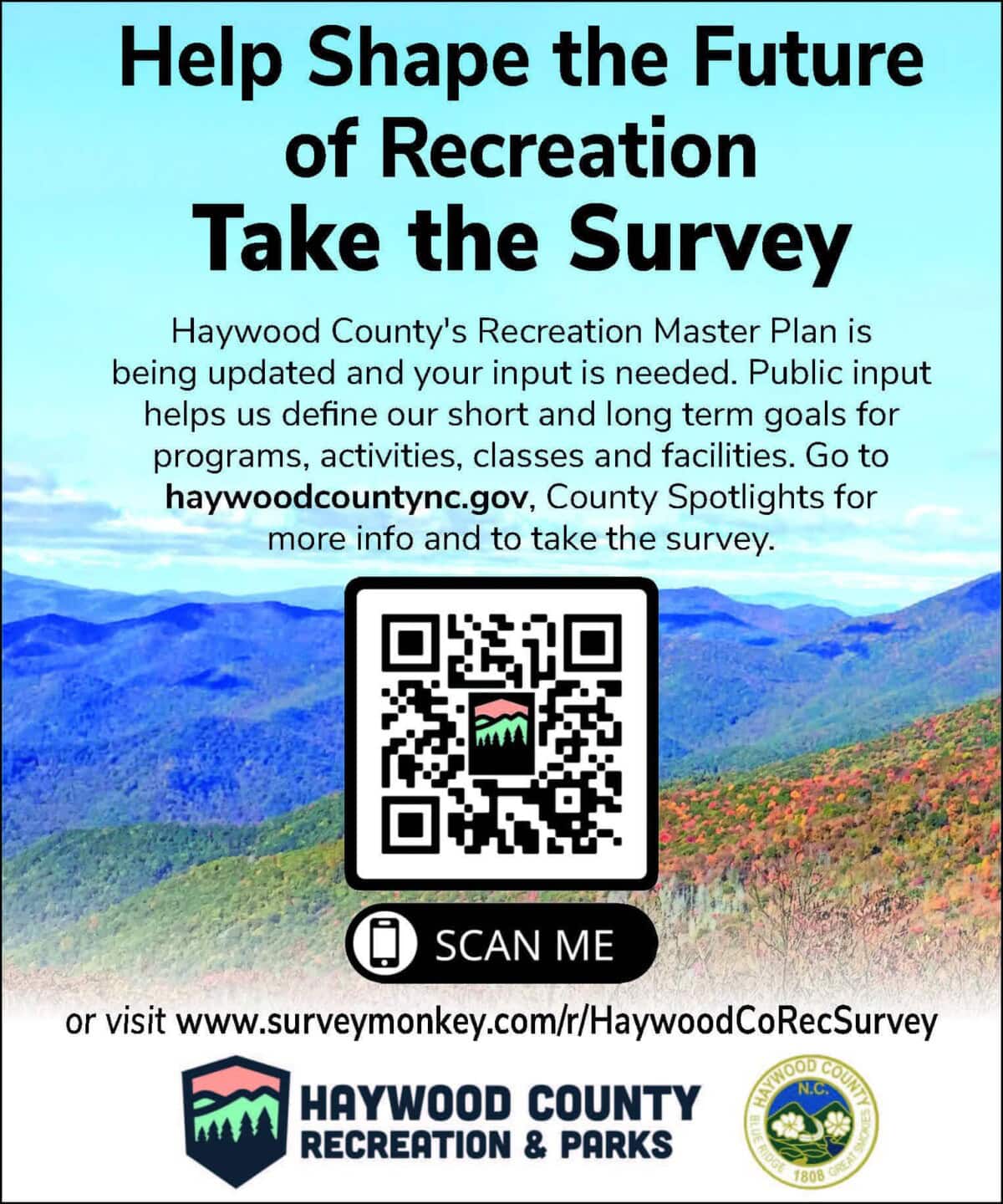 haywood county recreation survey