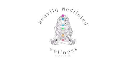 heavily meditated logo