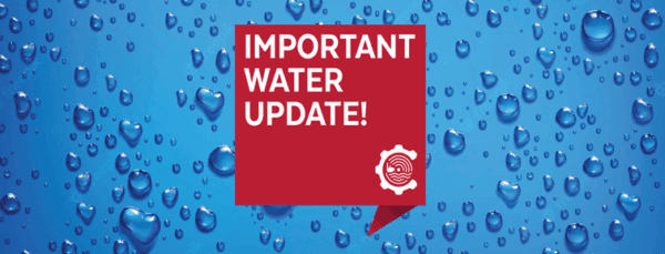 important water update2