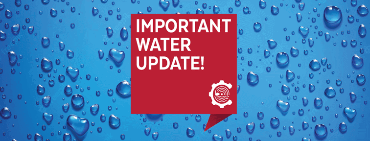 important water update2