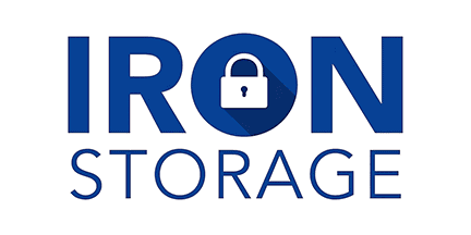 iron storage logo
