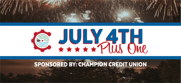 july 4th plus one event