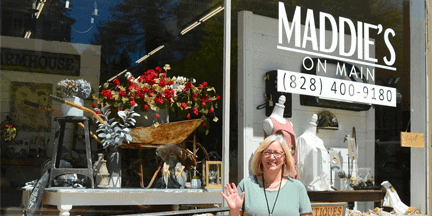 maddies on main logo