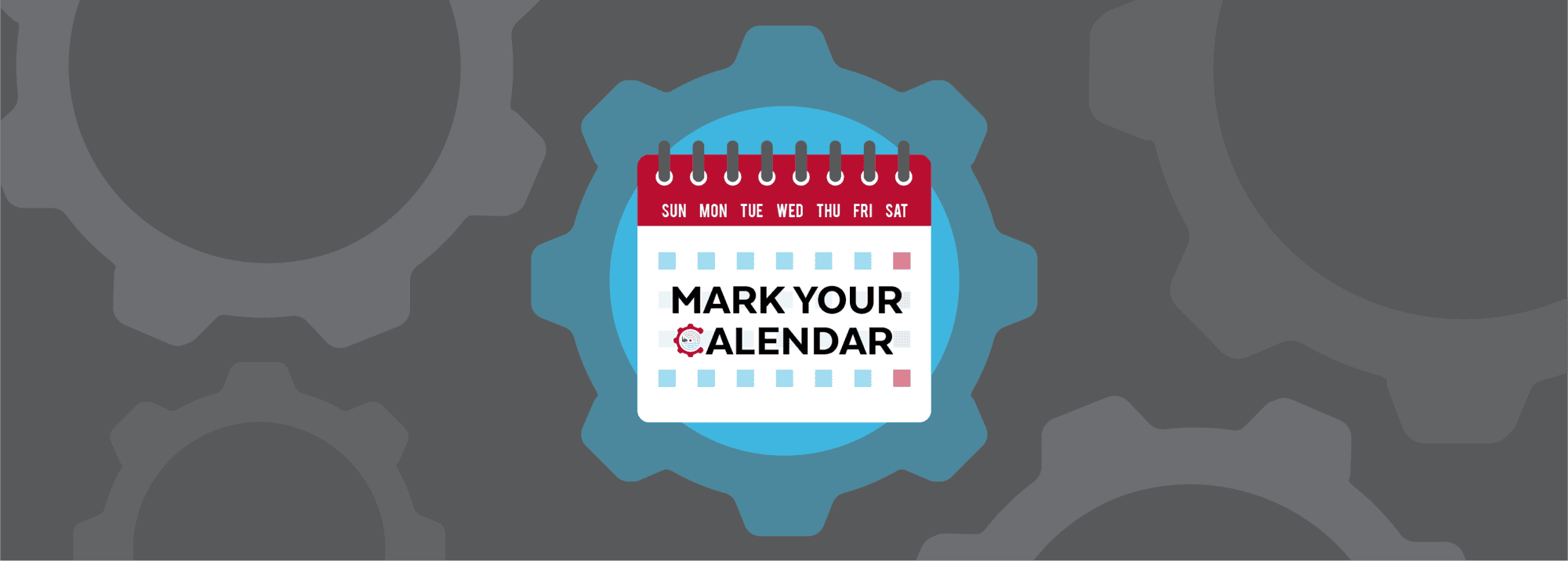 mark your calendar