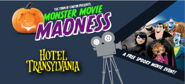 monster movie madness website event hotel transylvania