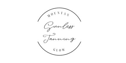 mountan glow tanning logo