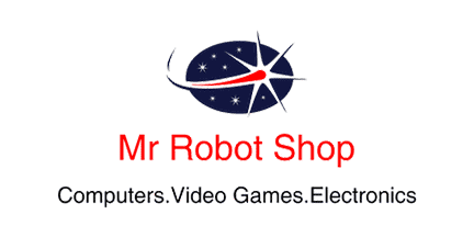 mr robot shop logo