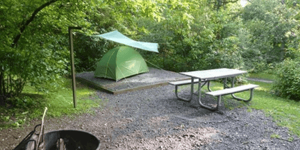 mt pisgah campground image