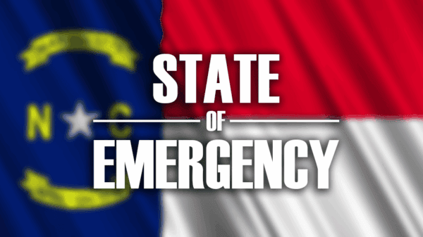 nc state of emergency