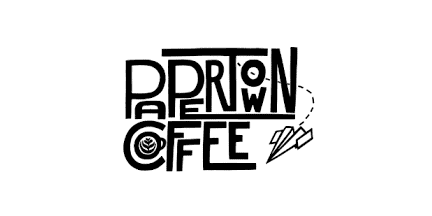 papertown coffee logo