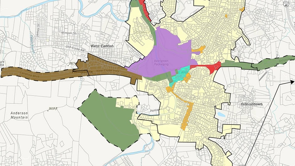 planning map website image
