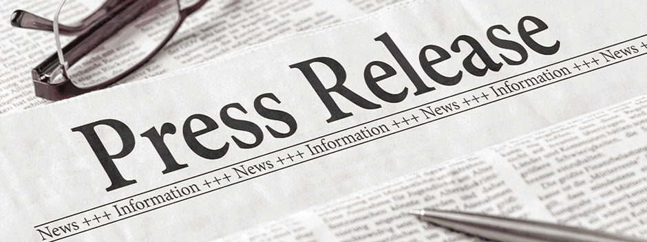 press release