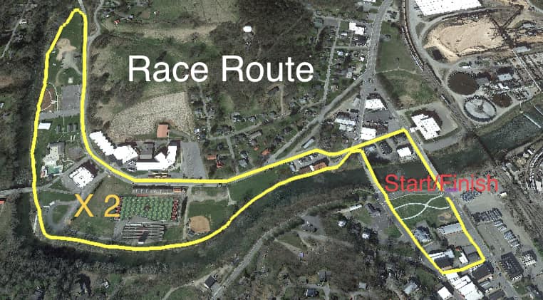 race route