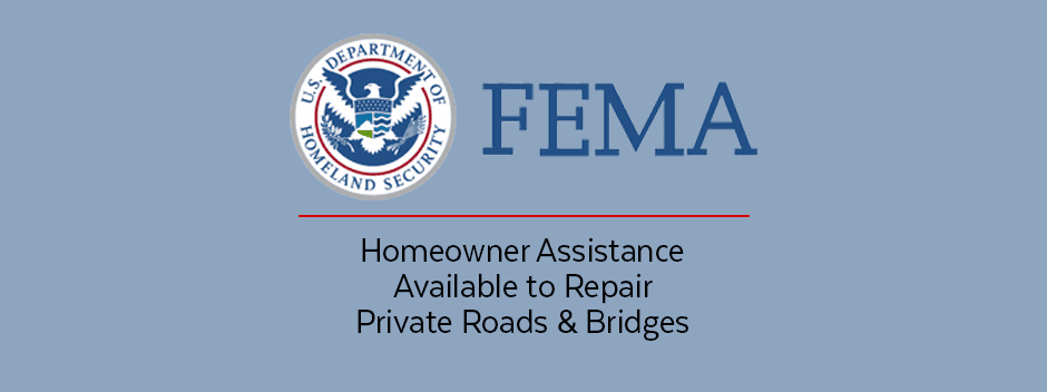 repair private roads bridges