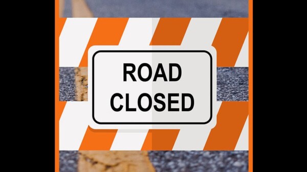 road closure image