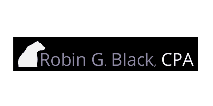 robin black logo