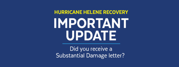 substantial damage letter update
