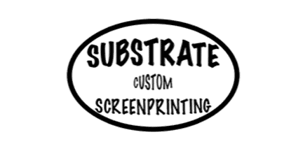 substrate screenprinting logo