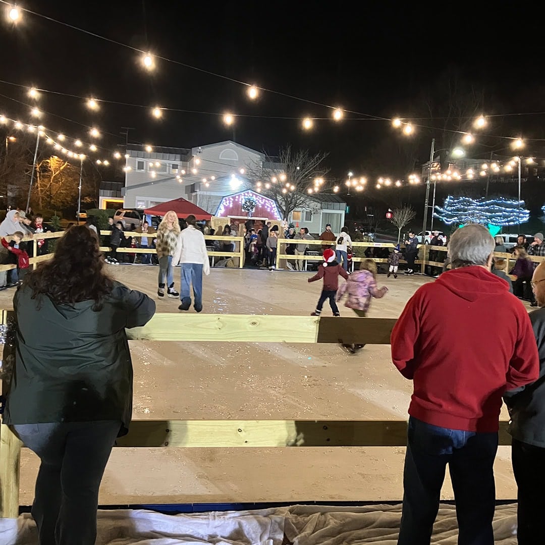 the rink skating