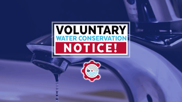 voluntary water conservation notice