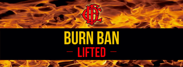 web burn ban lifted
