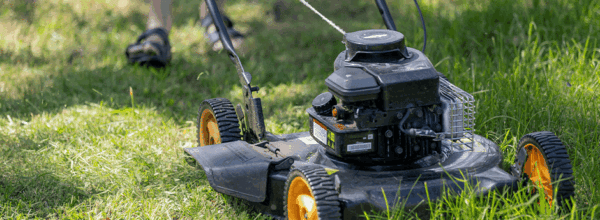 web grass cutting background image