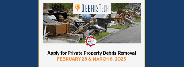 web private property debris removal 02 28 25