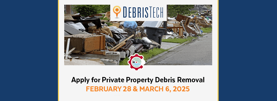 web private property debris removal 02 28 25